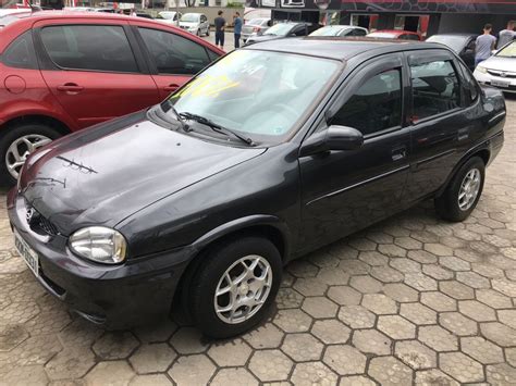 Chevrolet Corsa Sedan Sup Classic V Aut Mec Gasolina Portas