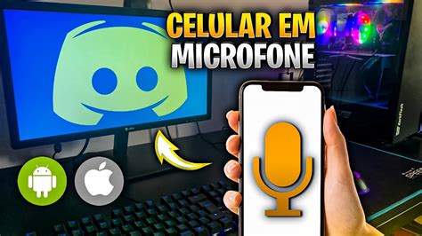 COMO USAR SEU CELULAR COMO MICROFONE NO PC VIA USB IOS E ANDROID