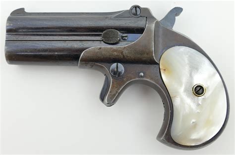 Remington Double Derringer Short Revolver Parker Gun Store