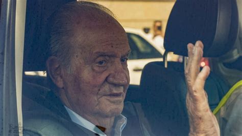 Juan Carlos I Llega A Sanxenxo En Su Segunda Visita A Espa A Desde Su