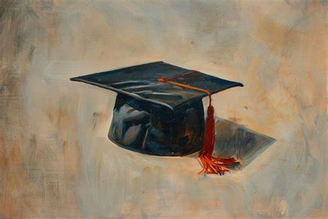 Graduation painting art intelligence. | Premium Photo Illustration - rawpixel