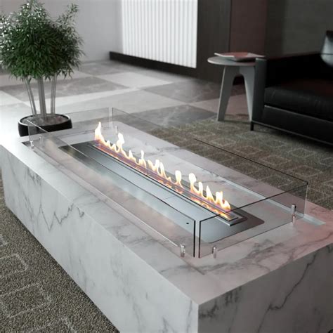 TV Wall Fireplace Heater 60 Inch 150 Cm With Bio Ethanol China