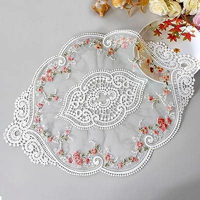 Amazon Pack Retro Lace Placemats French Crochet Doilies