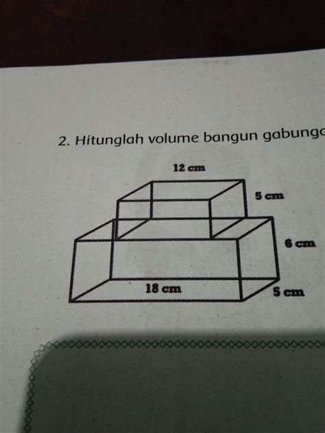 cara menghitung bangun datar gabungan 7