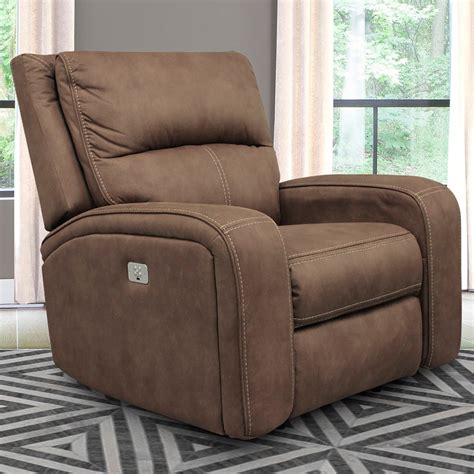 Parker Living Polaris Kahlua Power Recliner Effortless Relaxation Wi