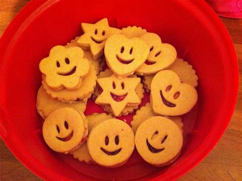 Smiley Face Biscuits