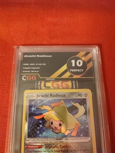 Jirachi Radiant Pv Holo Reverse No Pca Psa Grade Pokemon