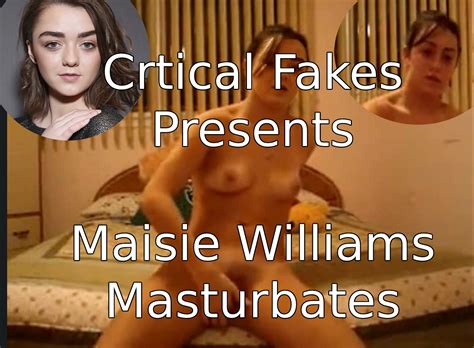 Maisie Williams Masturbating DeepFake Porn Video MrDeepFakes