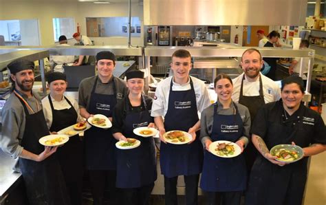 Trainee Chefs Get A Taste Of Running Their Own Restaurant