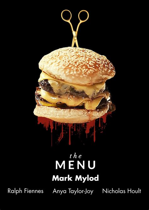 The Menu Iconic Movie Posters, Horror Movie Posters, Movie Poster Art ...