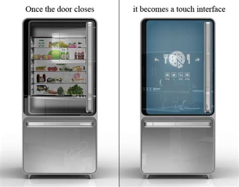 Smart Fridge Input Ingredients Receive Recipes Designs And Ideas On