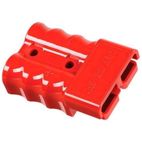 Heavy Duty 175 Amp Red Connector With Terminals Prime Supplies