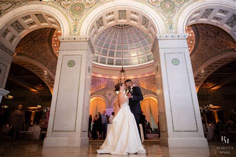 Wedding at the Chicago Cultural Center