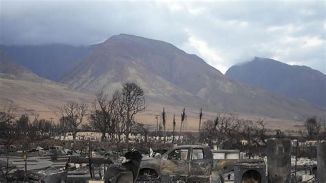 Maui Wildfires Photos Show Heartbreaking Devastation From Deadly Fires