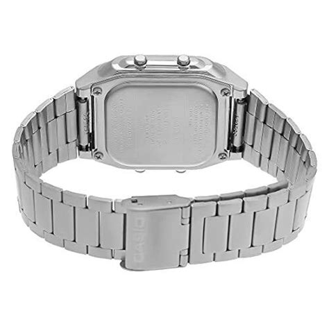 Casio Vintage Series Digital Grey Dial Unisex Watch Db Df Db