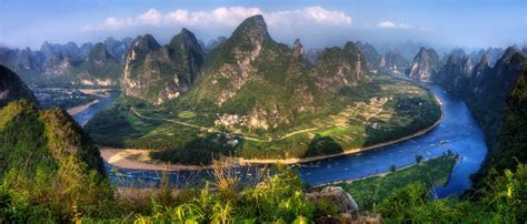 Li River China Nature Of The World