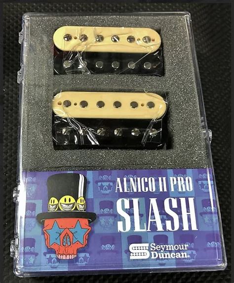 Seymour Duncan Aph S Slash Signature Alnico Ii Pro Humbucker Reverb