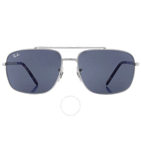 Ray Ban Blue Navigator Unisex Sunglasses Rb3796 003 R5 59 8056597836975 Sunglasses Jomashop