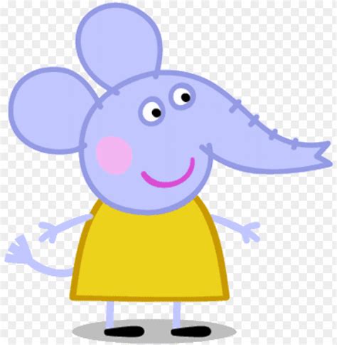 Elephant From Peppa Pig PNG Transparent With Clear Background ID 92826 | TOPpng