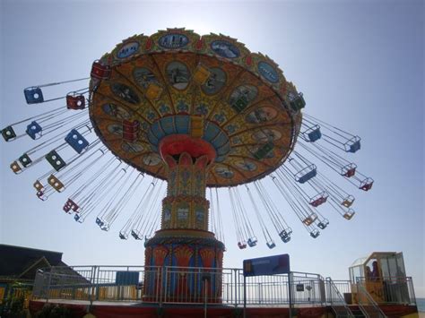 Sea Swings Ride- Santa Cruz Beach Boardwalk | Ride, Swing