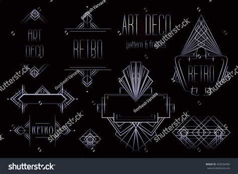 1302 Roaring 20s Borders Images Stock Photos And Vectors Shutterstock