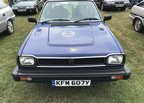 Triumph Acclaim Hls William Oliver Flickr