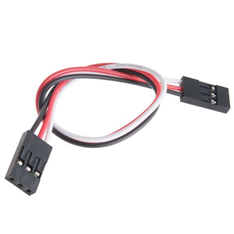 Jumper Wire 0 1 3 Pin 6 Black Red White Buy In Australia Prt 13164 Sparkfun