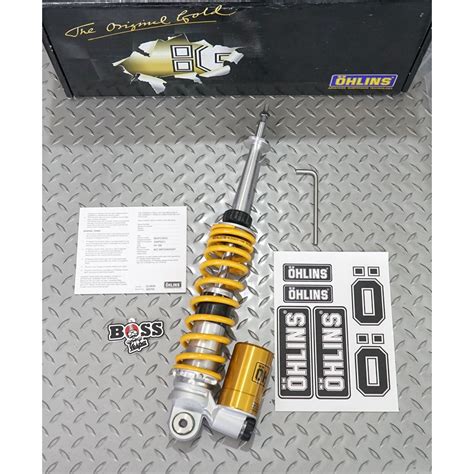 Jual Shock Tabung Ohlins Ya Series Rear Vespa Sprint Primavera S Lx Lxv