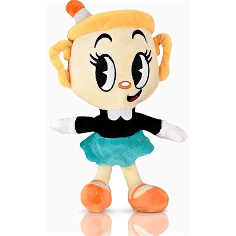 Cuphead Series 9 Plushie Cuphead Girl Stuffed Animal Soft Doll Toy