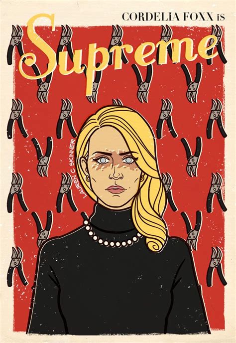 Supreme by laurencskinner | American horror story art, American horror ...