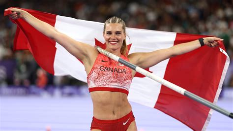 Canada Pole Vaulter Alysha Newman Twerks At Paris Olympics In Medal Win