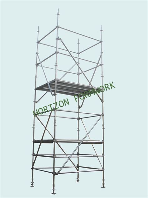 1700 1219mm Ladder Frame Scaffolding From China Supplier