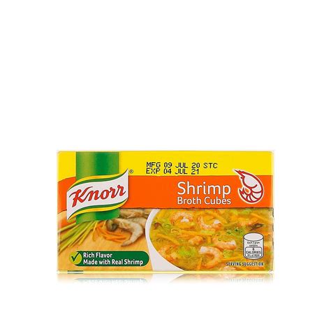 Knorr Shrimp Broth Cubes X Gm Waitrose Uae Partners