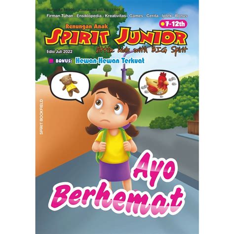 Jual Renungan Harian Spirit Junior Edisi Terbaru Shopee Indonesia