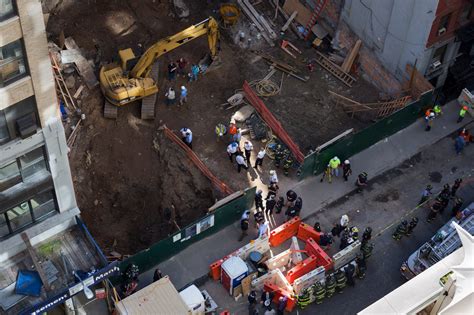 Concrete Slab Crushes Construction Worker In Midtown Manhattan The