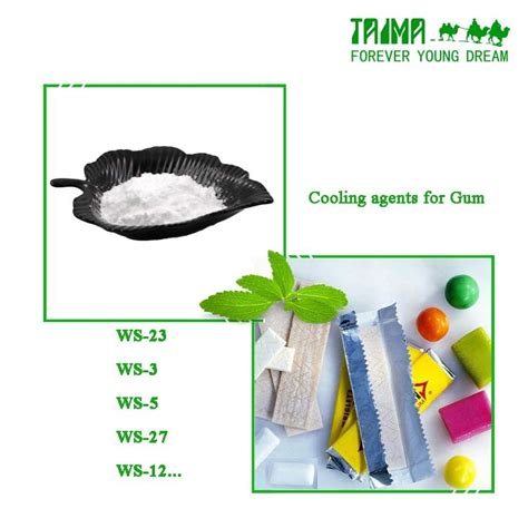 Taima Powder Cooling Additive Cooling Agent Ws 23 For Gum Powder Ws