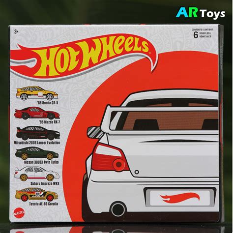 HotWheels Japanese Classic Multipack Of Cars Hot Wheels JDM Shopee Malaysia