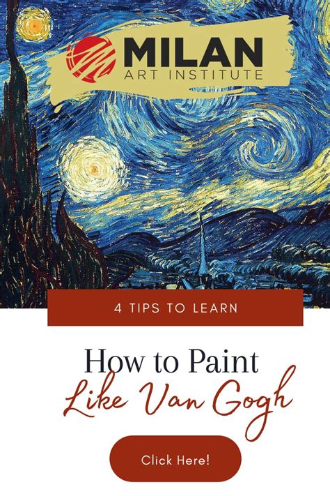 How To Paint Like Van Gogh