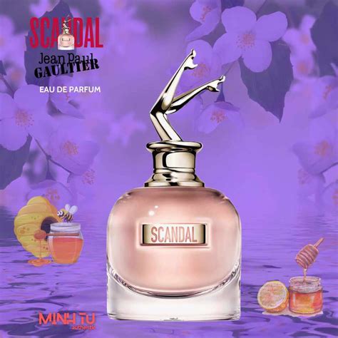 Nước Hoa Nữ Jean Paul Gaultier Scandal Edp 80ml Chính Hãng Tphcm