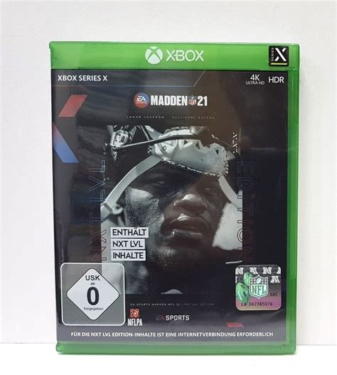 Madden Nfl Nxt Lvl Edition Xb X Neu Kaufen Auf Ricardo