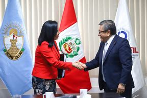 Gore Callao Y Sunafil Firman Convenio Para Promover La Formalizaci N