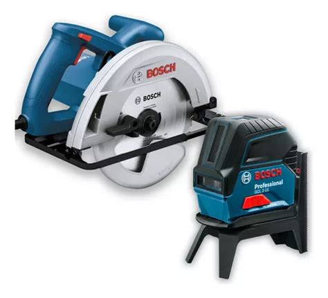 Serra Circular Elétrica Bosch Gks 130 1300w Nível A Laser