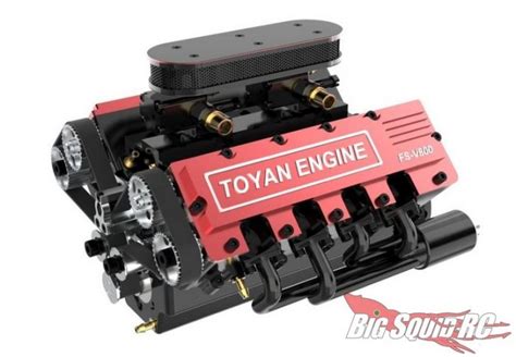 Toyan Engine Teases First V-8! « Big Squid RC – RC Car and Truck News ...