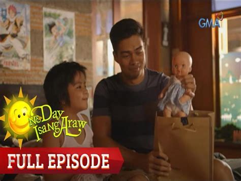 One Day Isang Araw Billy And His Beloved Doll Full Episode One Day Isang Araw Home Full