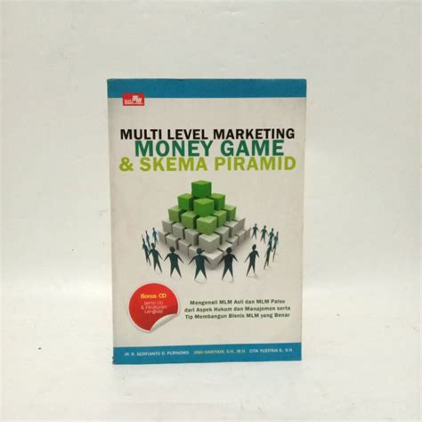 Jual Multi Level Marketing Money Game And Skema Piramid Shopee Indonesia