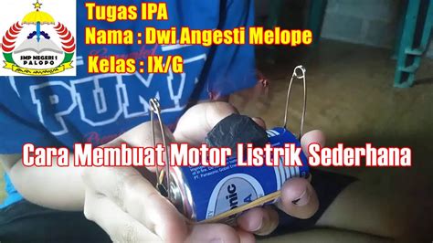 Cara Membuat Motor Listrik Dc Sederhana Reviewmotors Co