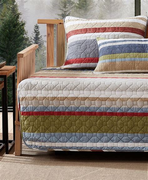 Eddie Bauer Salmon Ladder 4 Piece Daybed Bonus Set Macys