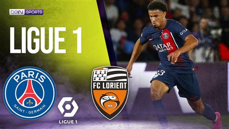 PSG Vs Lorient LIGUE 1 HIGHLIGHTS 08 11 2023 BeIN SPORTS USA