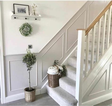 Neutral Staircase D Cor For A Modern Farmhouse Soul Lane