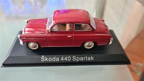 Škoda 440 Spartak model De Agostini 1 43 Aukro